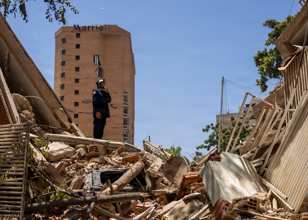 Depertment of State Urban Seach and Rescue Assist in Venezuela