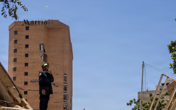 Depertment of State Urban Seach and Rescue Assist in Venezuela