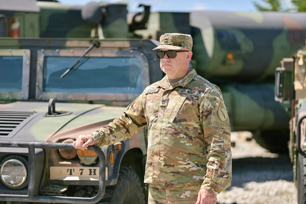 Sgt. 1st Class Joshua Settles reflects on 27 years of service, leadership in Kentucky National Guard logistics