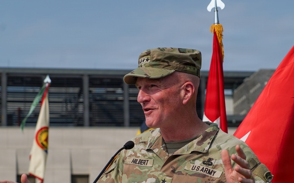 Eighth Army Deputy Commanding General Operations (DCG-O) Honors Ceremony 2026