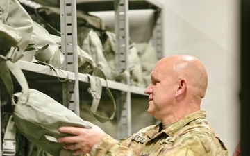 Sgt. 1st Class Joshua Settles reflects on 27 years of service, leadership in Kentucky National Guard logistics