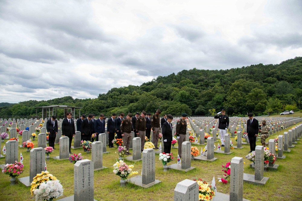 Honoring 75 Years of Service and Sacrifice