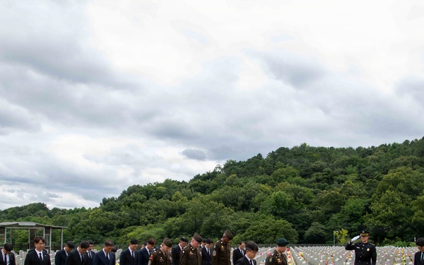 Honoring 75 Years of Service and Sacrifice