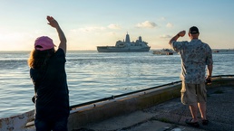 USS San Antonio Departs Norfolk for Scheduled Operations