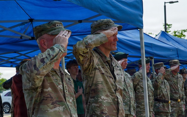 Eighth Army Deputy Commanding General Operations (DCG-O) Honors Ceremony 2026