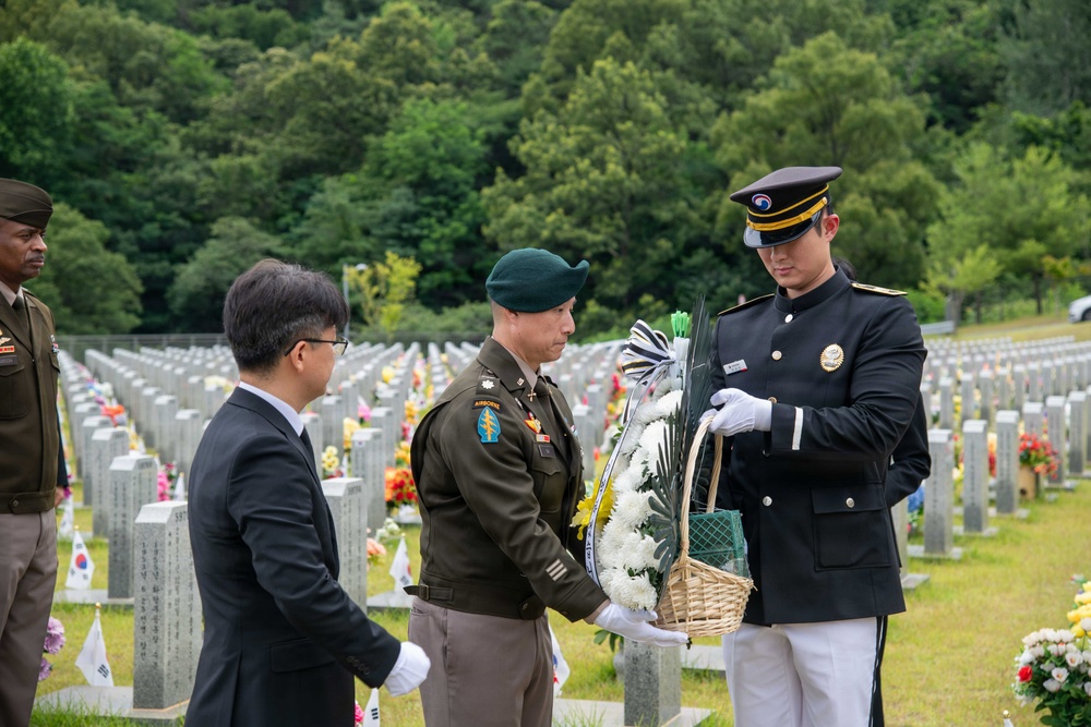 Honoring 75 Years of Service and Sacrifice