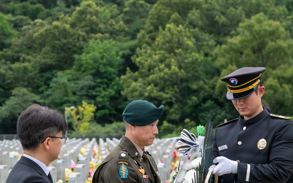Honoring 75 Years of Service and Sacrifice