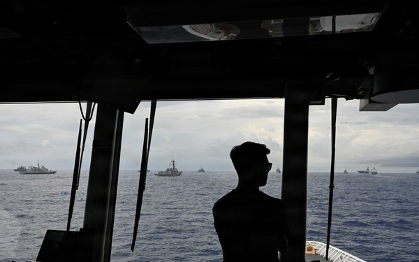 USCGC Stone participates in 13 Fleet Exercise with 13 Partner and Allied Nations