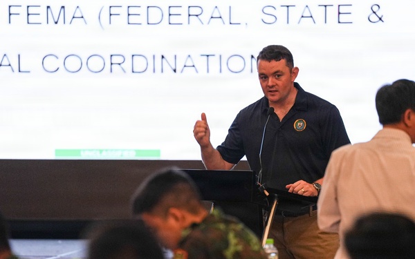 Pacific Partnership 2026 Conducts Disaster Management Workshop in Quang Tri, Vietnam