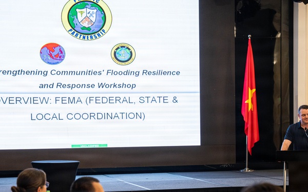 Pacific Partnership 2026 Conducts Disaster Management Workshop in Quang Tri, Vietnam
