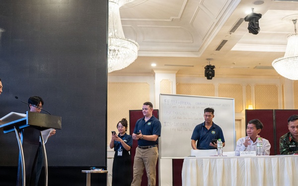Pacific Partnership 2026 Conducts Disaster Management Workshop in Quang Tri, Vietnam