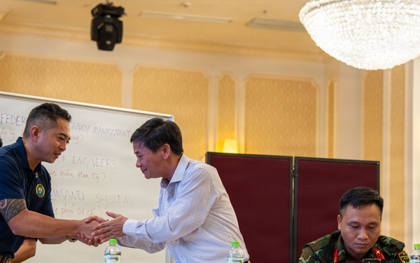 Pacific Partnership 2026 Conducts Disaster Management Workshop in Quang Tri, Vietnam