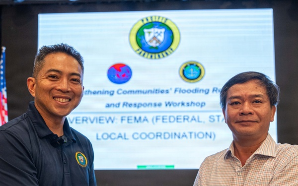 Pacific Partnership 2026 Conducts Disaster Management Workshop in Quang Tri, Vietnam