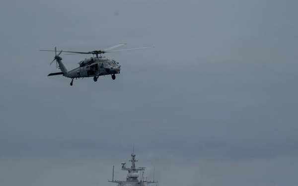USCGC Stone participates in 13 Fleet Exercise with 13 Partner and Allied Nations