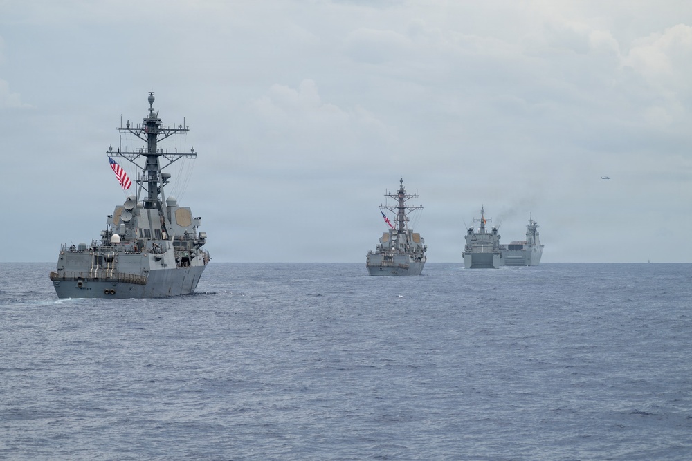 USCGC Stone participates in 13 Fleet Exercise with 13 Partner and Allied Nations