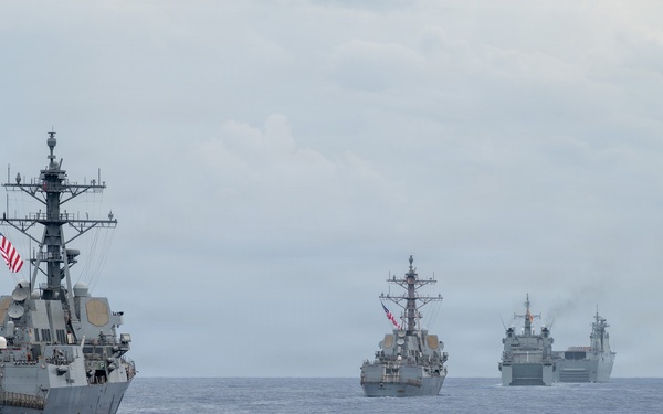 USCGC Stone participates in 13 Fleet Exercise with 13 Partner and Allied Nations