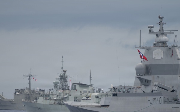 USCGC Stone participates in 13 Fleet Exercise with 13 Partner and Allied Nations