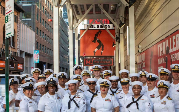 US and Canadian Sailors Experience the Magic of 'MJ' Musical During INR 250 Celebration