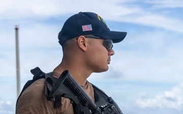 USS frank Cable returns to sea for Sea Trials