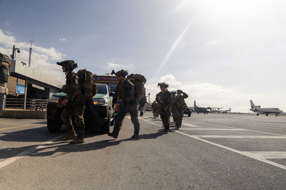 LCF-24: MRF Platoon Conducts SAR in Venezuela
