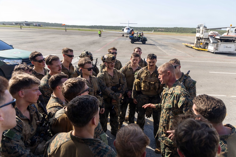 LCF-24: MRF Platoon Conducts SAR in Venezuela