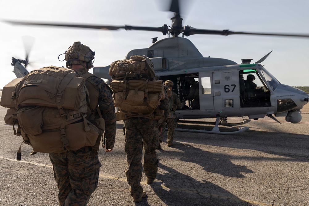 LCF-24: MRF Platoon Conducts SAR in Venezuela