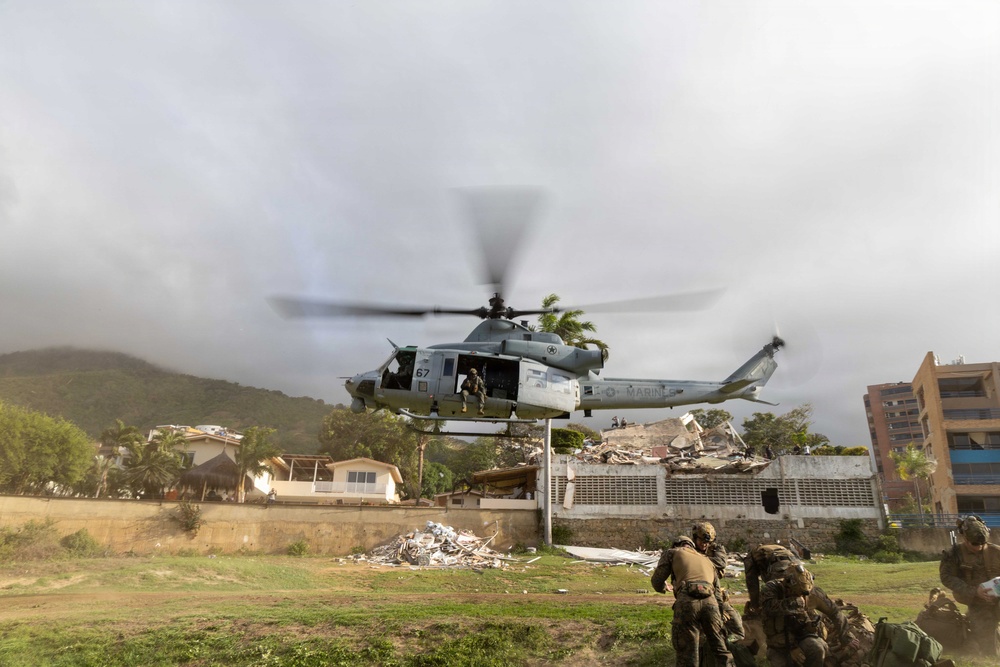 LCF-24: MRF Platoon Conducts SAR in Venezuela