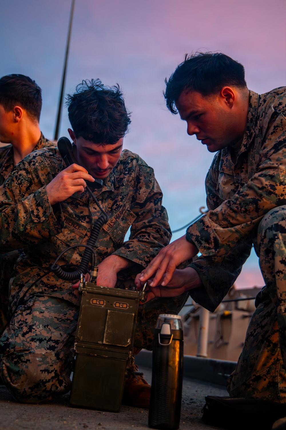 LCF-24: V3/2 Marines configure Radio Systems in Preparation for Supporting Disaster Assistance in Venezuela