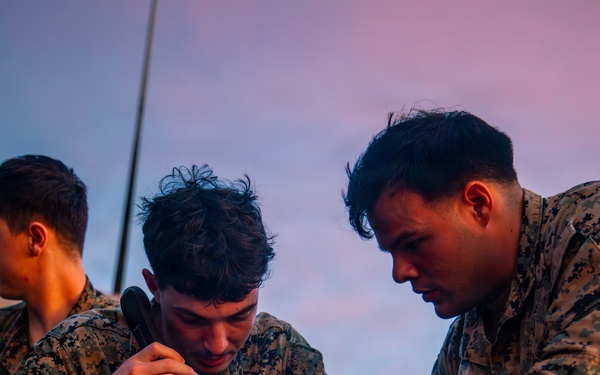 LCF-24: V3/2 Marines configure Radio Systems in Preparation for Supporting Disaster Assistance in Venezuela