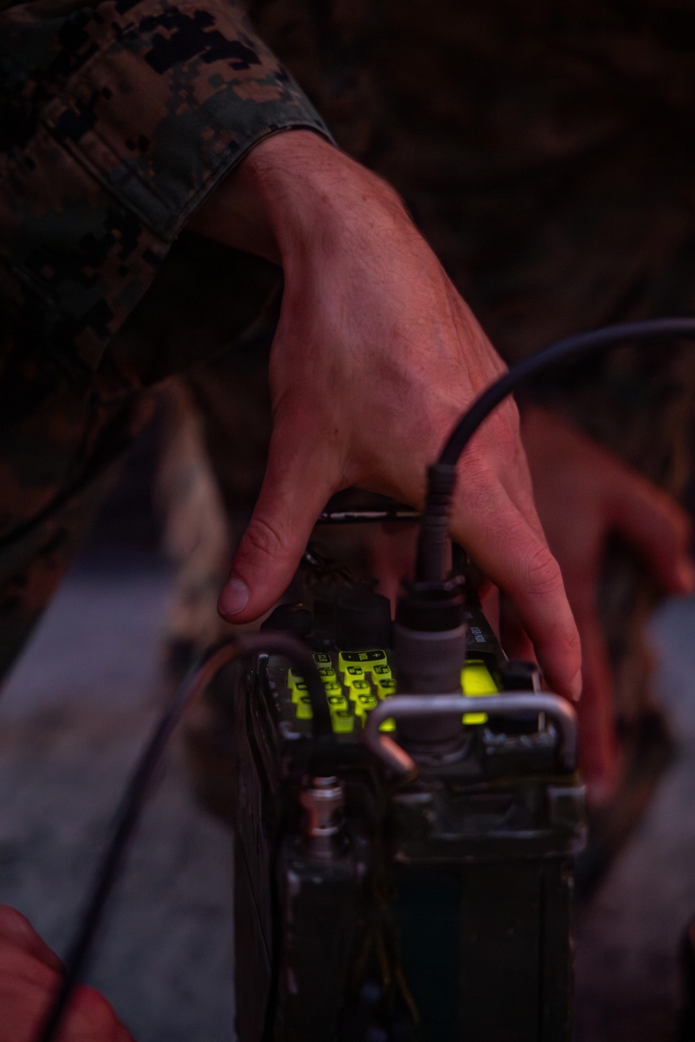 LCF-24: V3/2 Marines configure Radio Systems in Preparation for Supporting Disaster Assistance in Venezuela