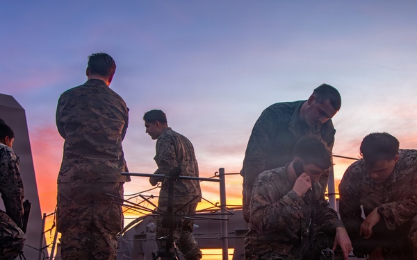 LCF-24: V3/2 Marines configure Radio Systems in Preparation for Supporting Disaster Assistance in Venezuela
