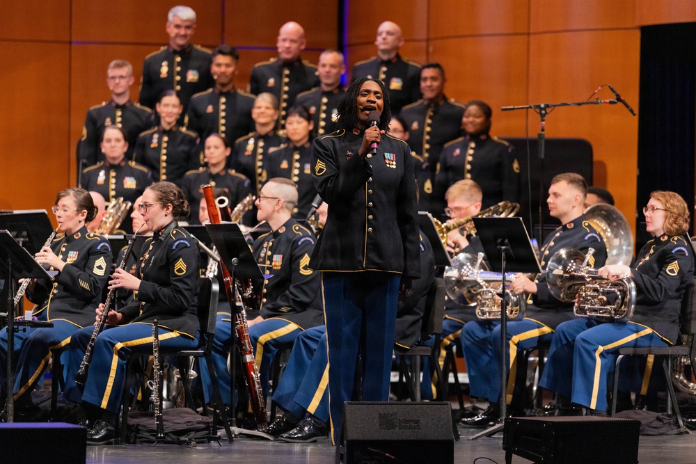 The U.S. Army Field Band Summer Tour 2026
