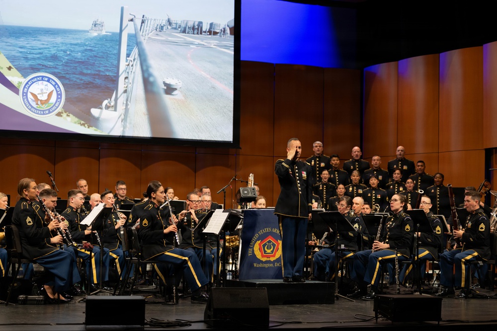 The U.S. Army Field Band Summer Tour 2026