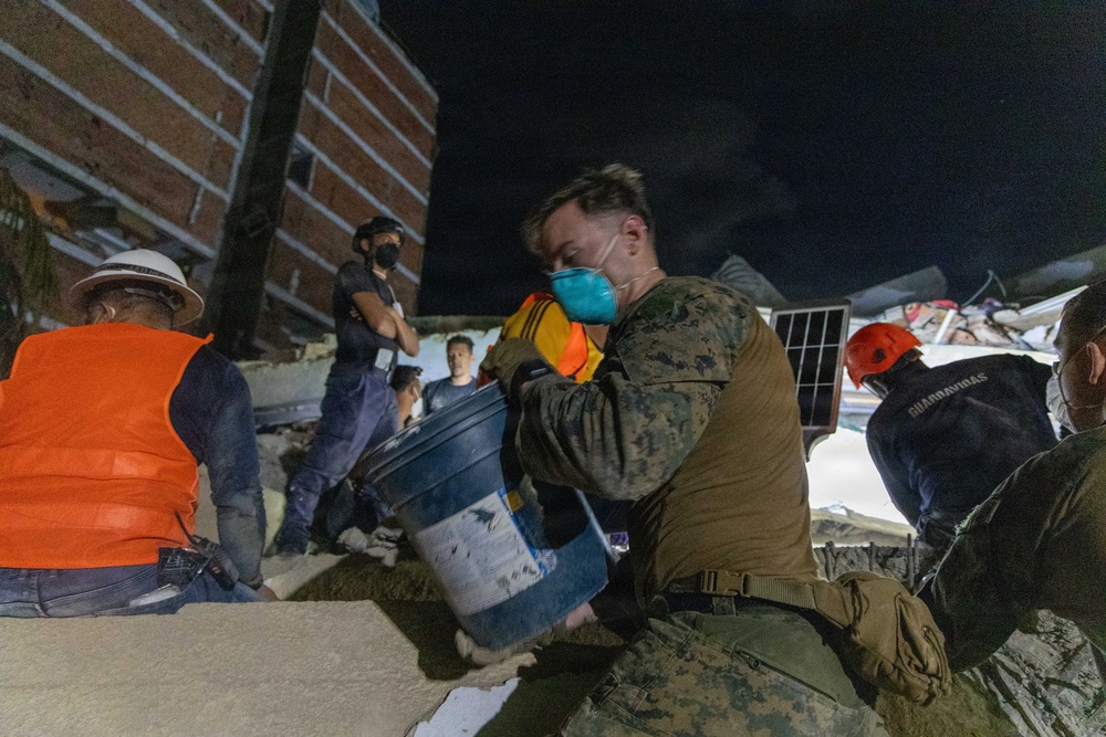 LCF-24: MRF Platoon Conducts SAR in Venezuela