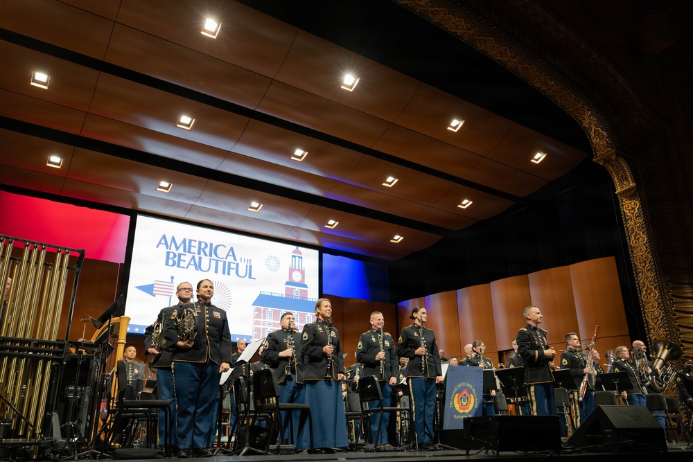 The U.S. Army Field Band Summer Tour 2026