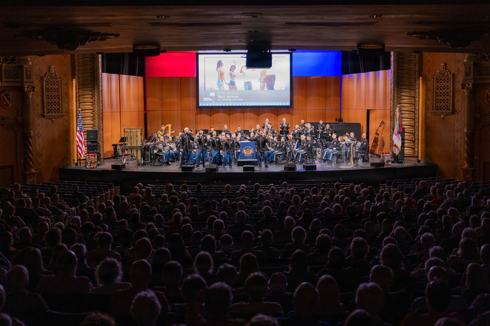 The U.S. Army Field Band Summer Tour 2026