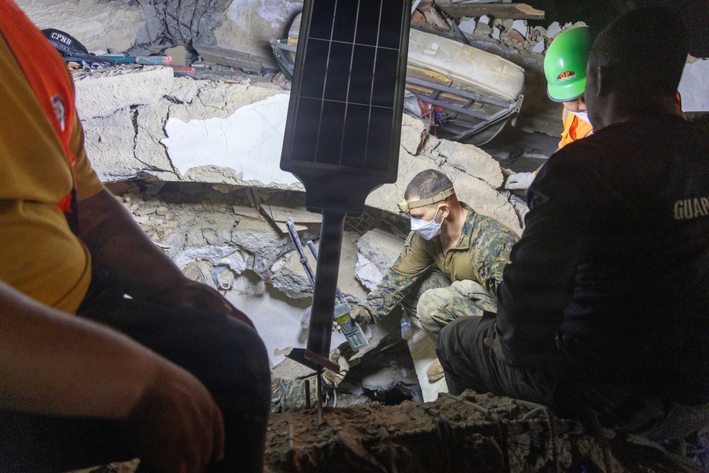 LCF-24: MRF Platoon Conducts SAR in Venezuela