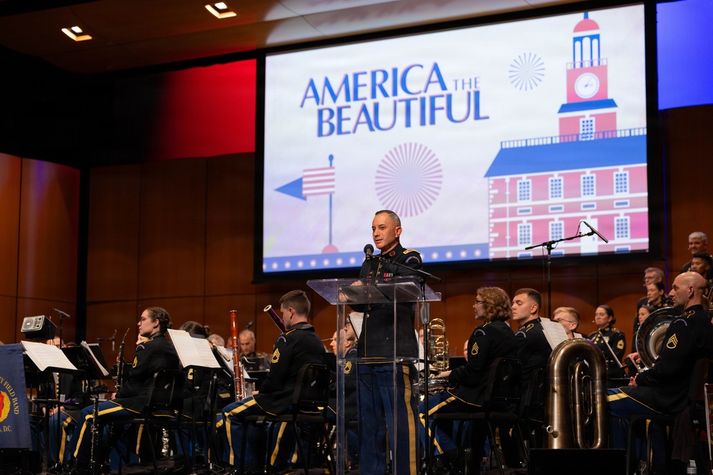 The U.S. Army Field Band Summer Tour 2026