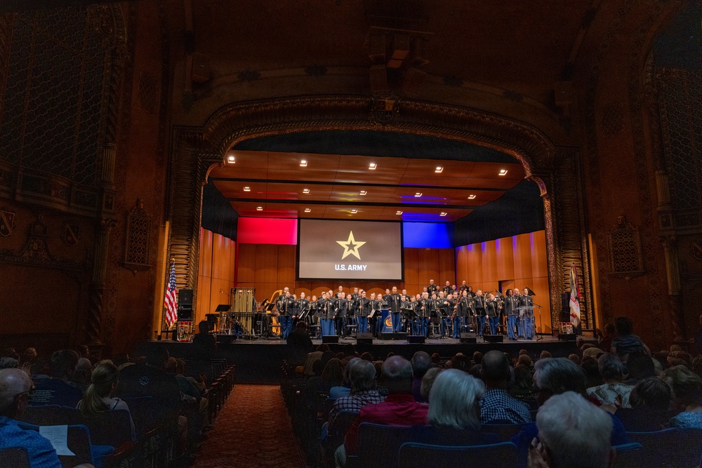 The U.S. Army Field Band Summer Tour 2026