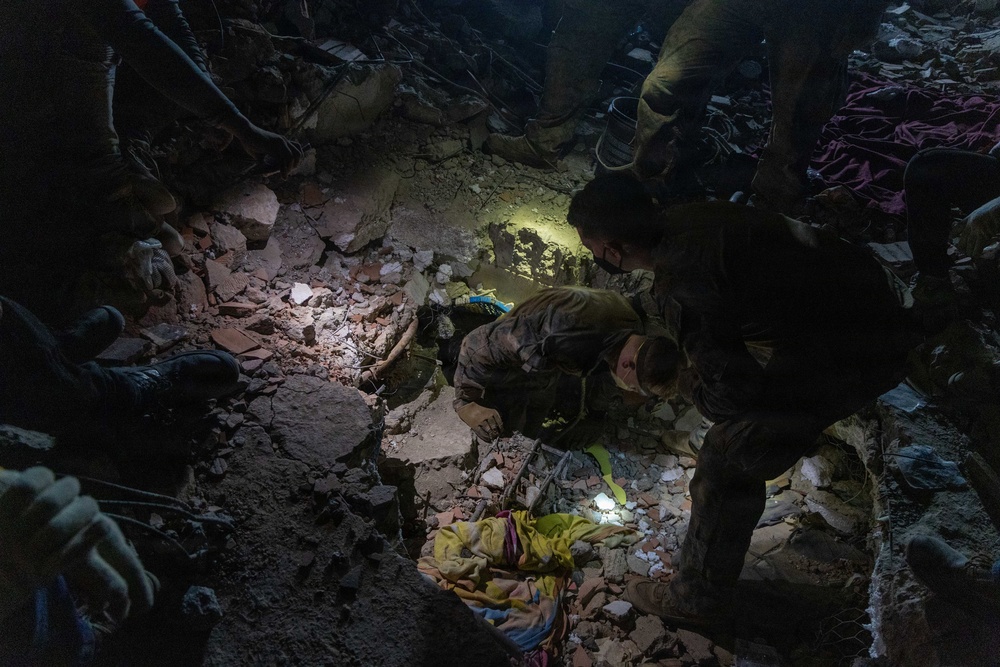 LCF-24: MRF Platoon Conducts SAR in Venezuela