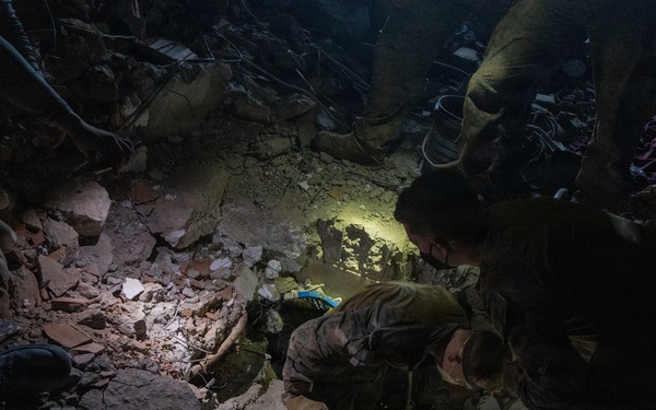 LCF-24: MRF Platoon Conducts SAR in Venezuela