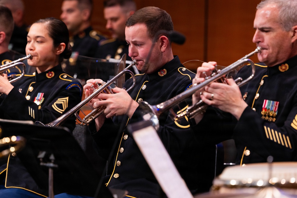 The U.S. Army Field Band Summer Tour 2026