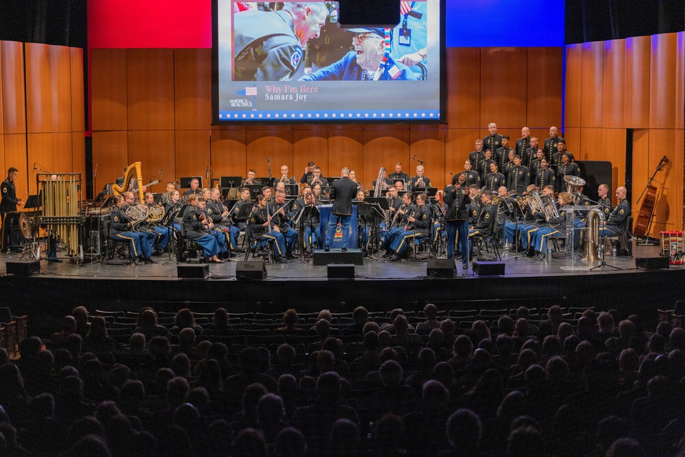 The U.S. Army Field Band Summer Tour 2026