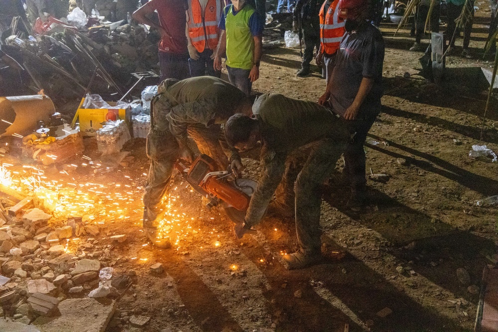 LCF-24: MRF Platoon Conducts SAR in Venezuela