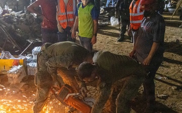 LCF-24: MRF Platoon Conducts SAR in Venezuela