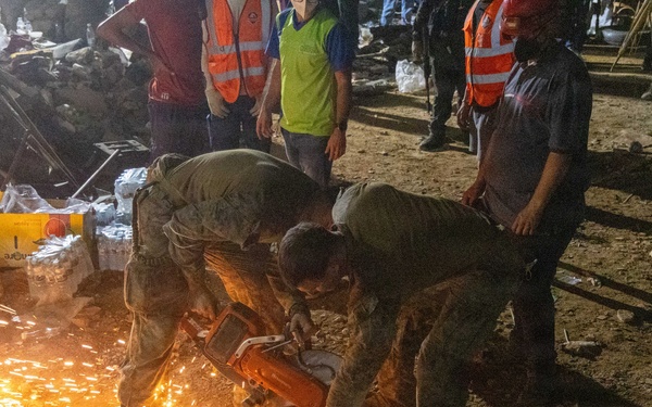 LCF-24: MRF Platoon Conducts SAR in Venezuela