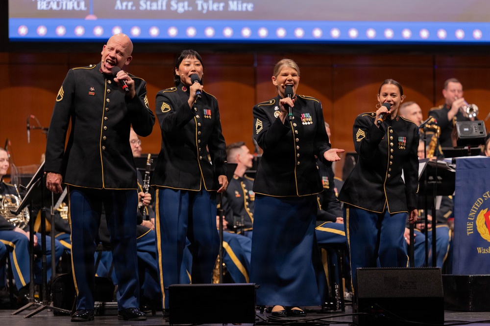 The U.S. Army Field Band Summer Tour 2026