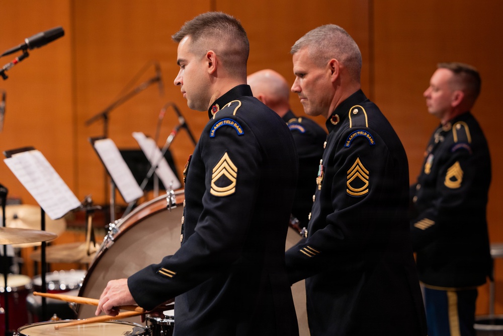 The U.S. Army Field Band Summer Tour 2026