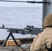 USS Frank Cable conducts gun shoot