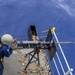 USS Frank Cable conducts gun shoot